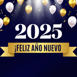 feliz año nuevo frases 2025 иконка