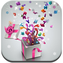 Happy New Year Gift Stickers APK
