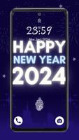 happy new year wallpaper 2024 capture d'écran 1