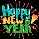 Happy New Year WAStickers 2024 APK