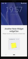 Another Note Widget Ekran Görüntüsü 1