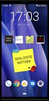 Another Note Widget Plakat