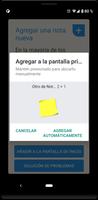 Another Note Widget captura de pantalla 1