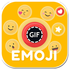 Smiley & Emoji Animated GIF : Emoticons & stickers icône