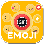 Smiley & Emoji Animated GIF : Emoticons & stickers ikon