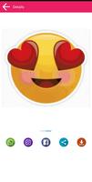 Smiley & Emoji Animated GIF : Emoticons & stickers capture d'écran 3