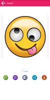 Smiley & Emoji Animated GIF : Emoticons & stickers capture d'écran 1