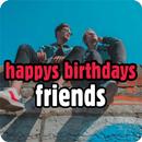happy birthday my friends APK