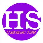 Happy Shopping Customer App icono