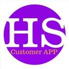 Happy Shopping Customer App icon