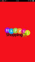 Happy Shopping Customer App plakat