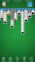 Spider Solitaire poster