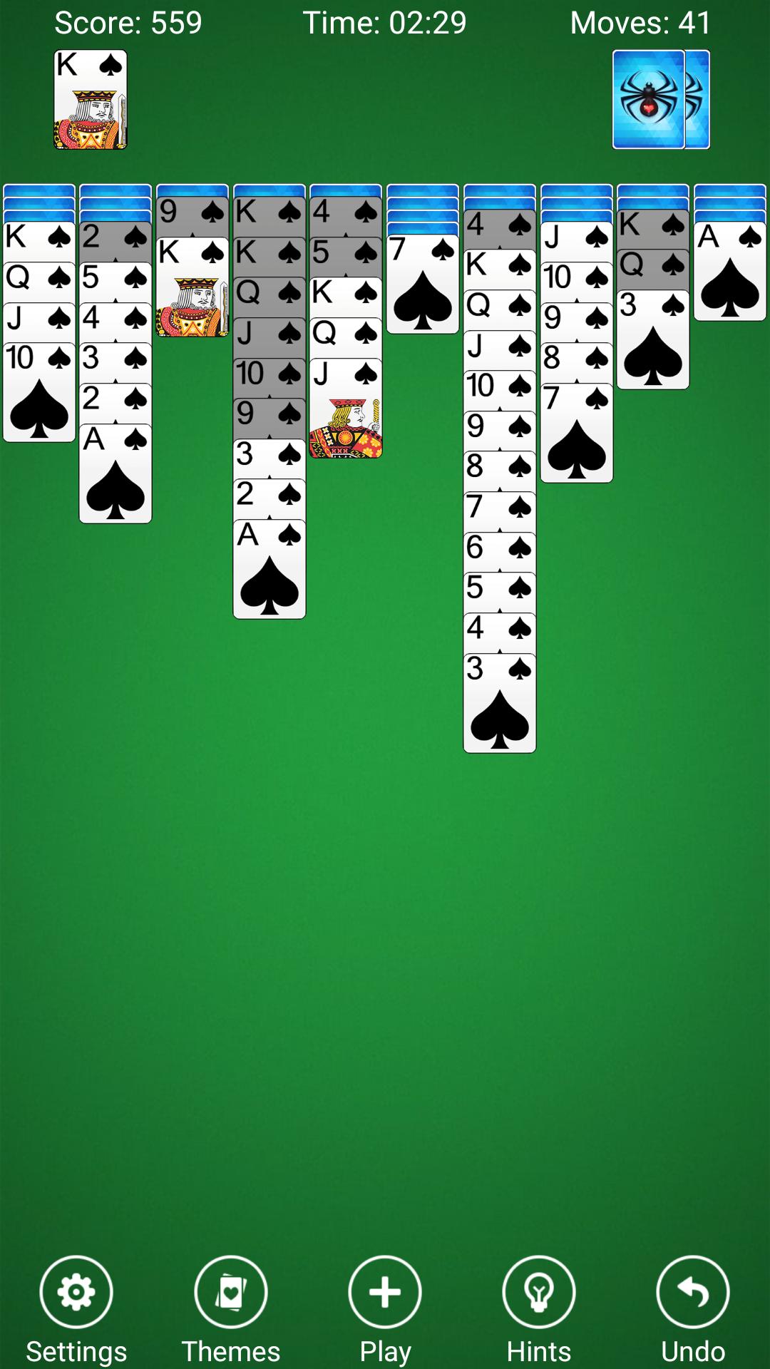 Spider Solitaire for Android - APK Download