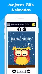 Descargar APK de Buenas noches Gif