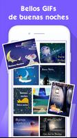 Buenas noches Gif Poster