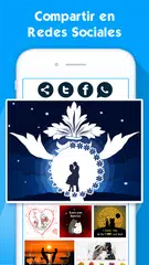 Descargar APK de Te amo gif