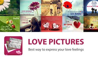 Liefde Pictures - Love Foto-poster