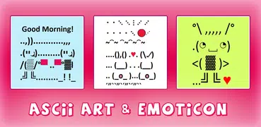 Ascii Art & Emoticones