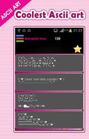 Ascii Art & Emoticones captura de pantalla 2