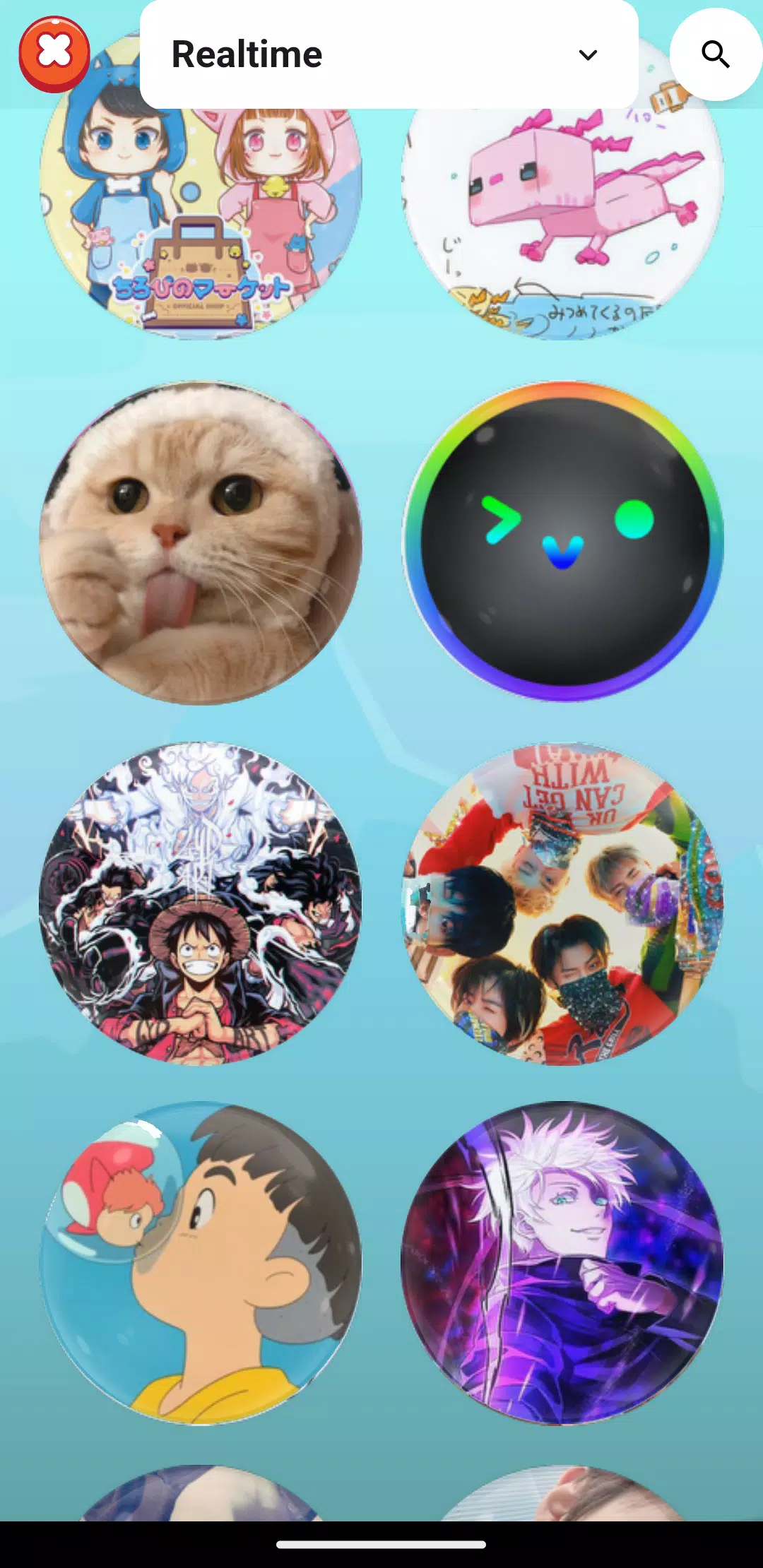 合成大泡泡-数以万计的定制