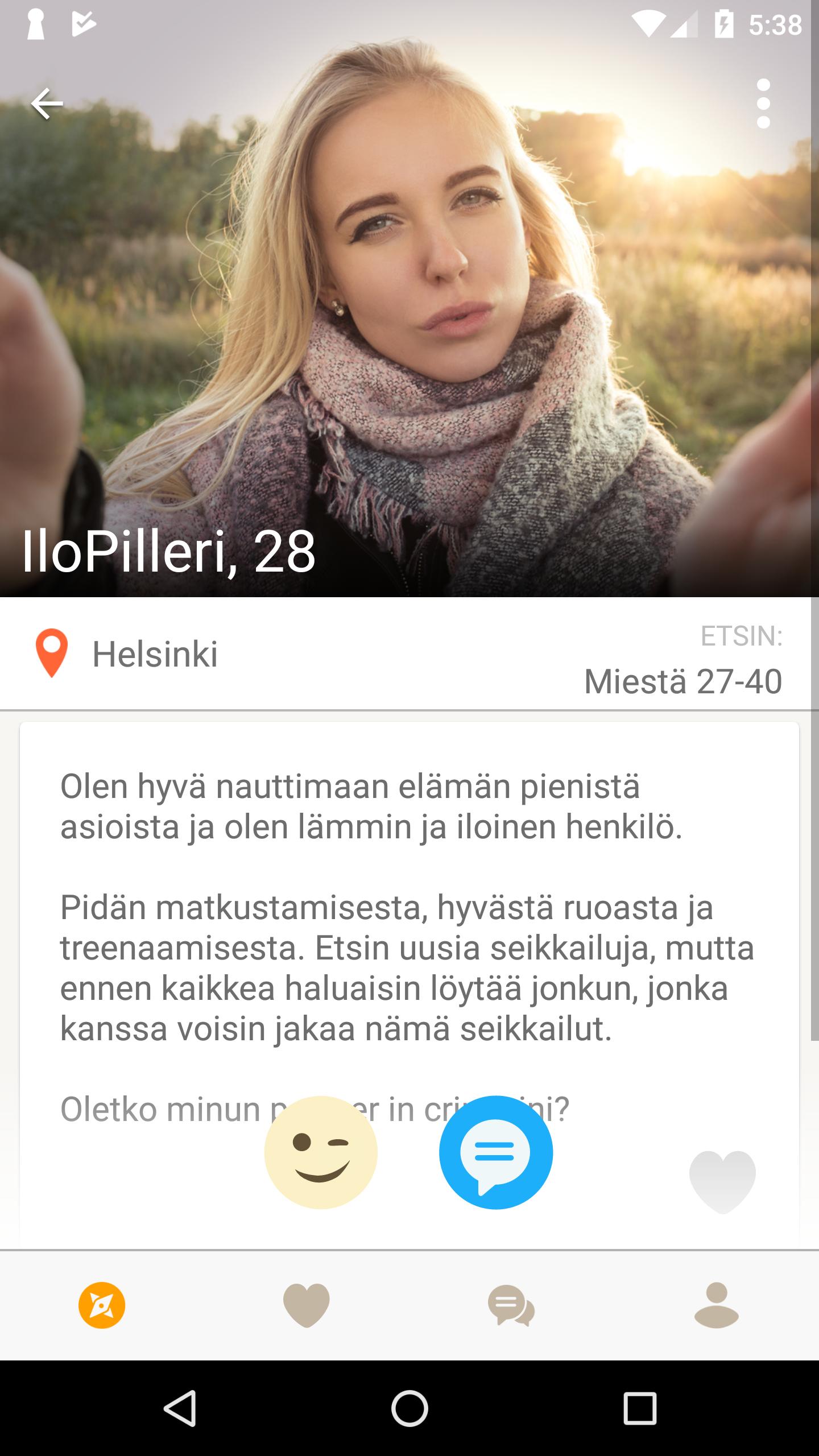 Haluan online dating site