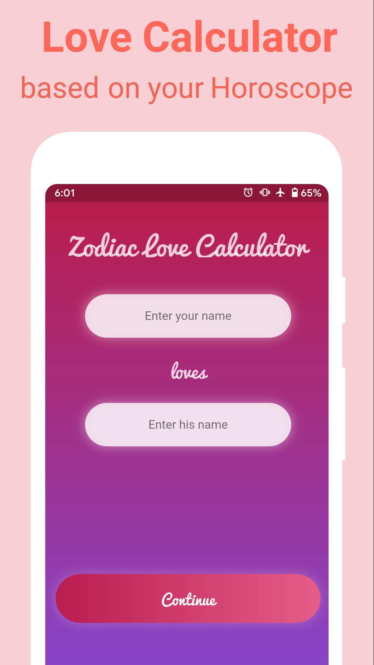 Love Calculator Zodiac And Name