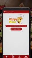 Happy Pizza الملصق