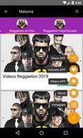 Descargar Reggaeton Videos capture d'écran 2