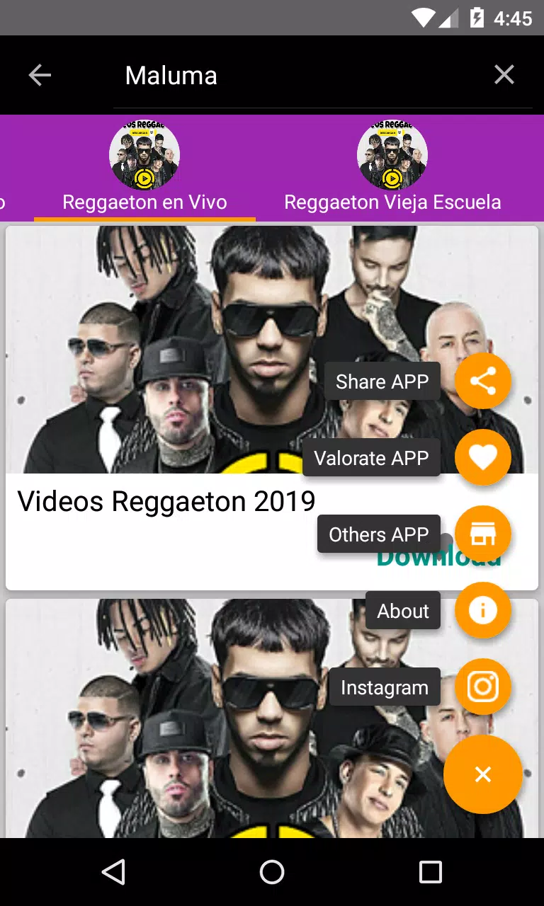 Descargar Reggaeton Videos APK for Android Download
