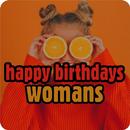 happs birthdays To woman APK
