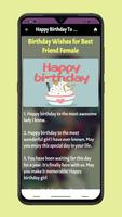 happs birthdays To woman ảnh chụp màn hình 1