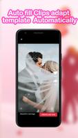 Wedding Photo to Video Maker with Music ảnh chụp màn hình 1