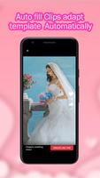 Wedding Video Maker & Editor ảnh chụp màn hình 1