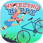 happy ride wheels game icon