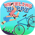 happy ride wheels game ícone