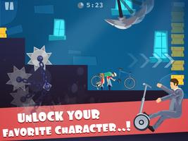 happy ride wheels game screenshot 1