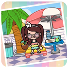 Happy Toca boca Life Guides ícone
