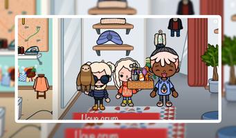 Happy Toca boca Life Guides imagem de tela 1