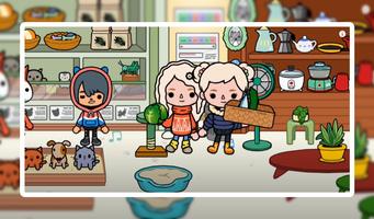 Happy Toca boca Life Guides imagem de tela 2