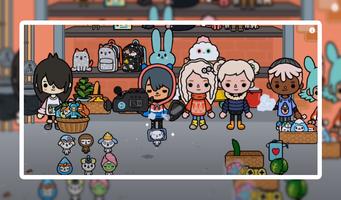 Happy Toca boca Life Guides imagem de tela 3