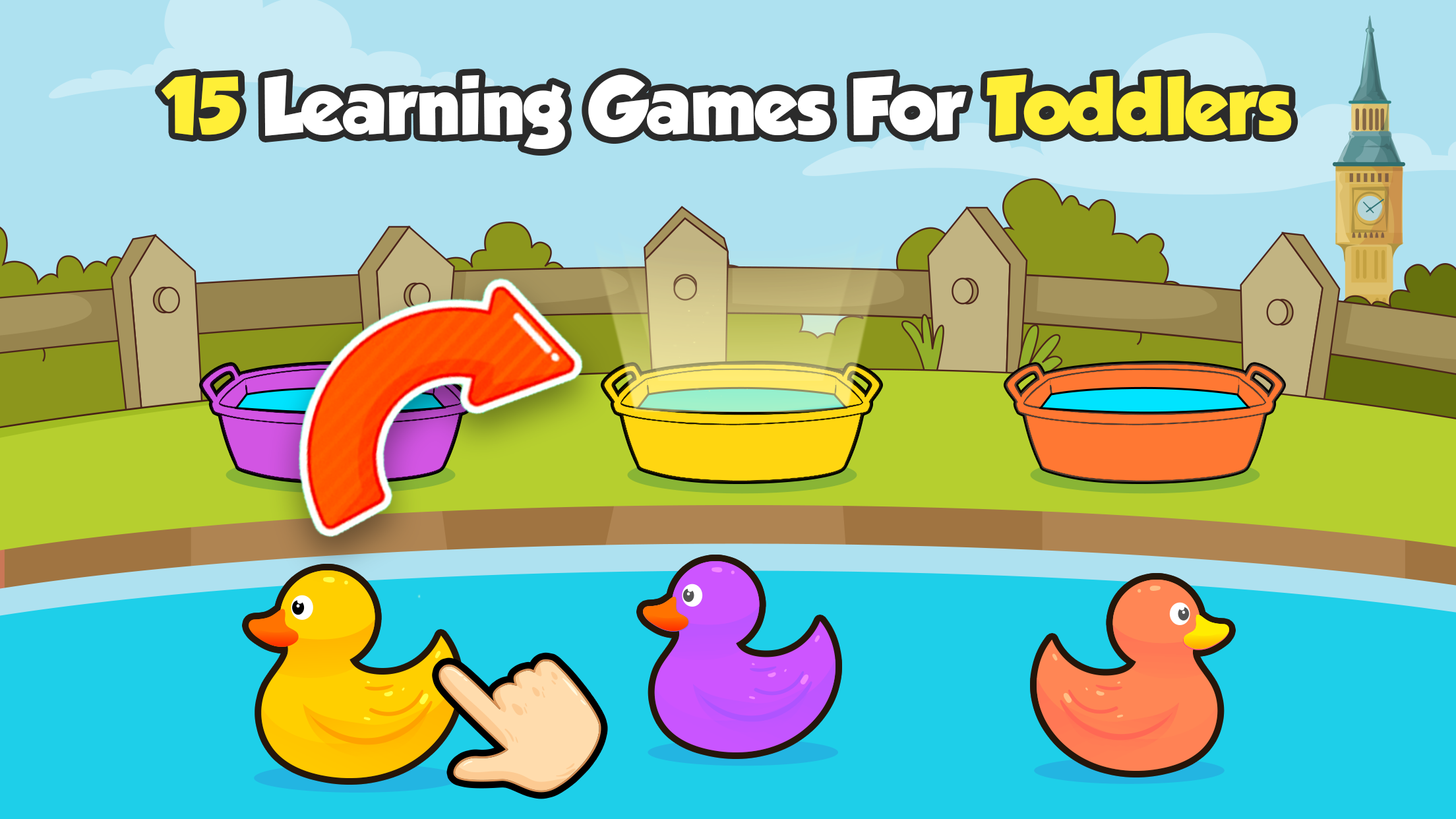 educational games 3 year olds can play