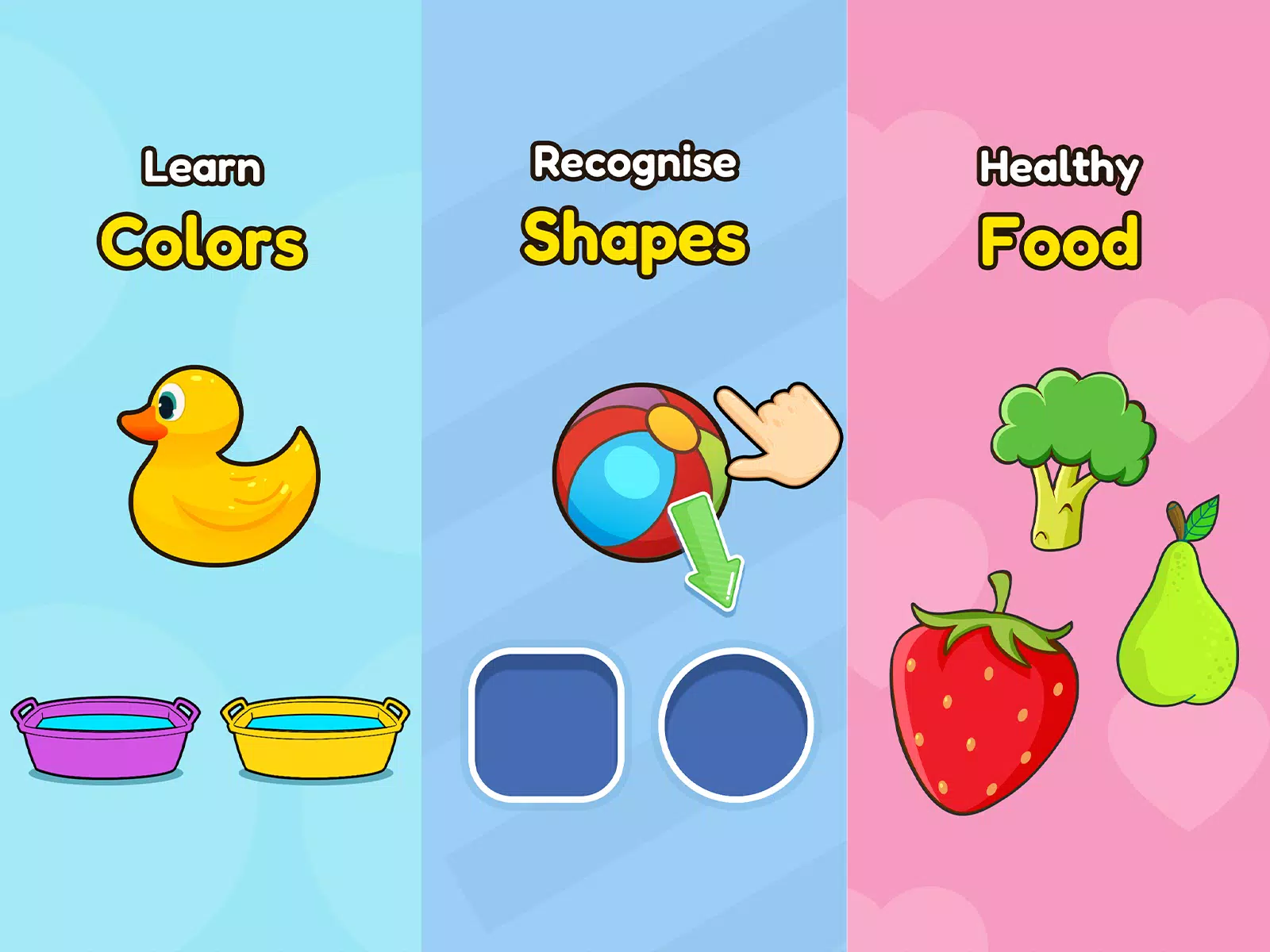 Baby Games: learn, 2+ year kid Game for Android - Download