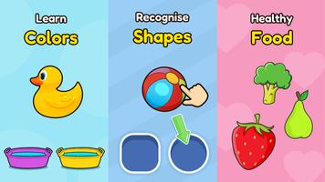 Bebi: Baby Games for Preschool Plakat