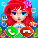 Telefone Bebê Princesa Sereia APK