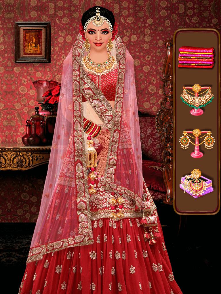 indian princess wedding makeup salon - girl games for