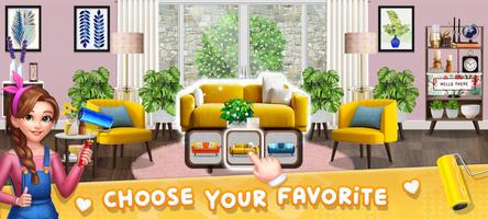 My Home Design: Dream Makeover syot layar 1