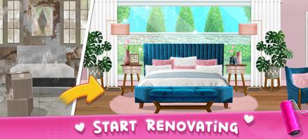 My Home Design: Dream Makeover syot layar 2