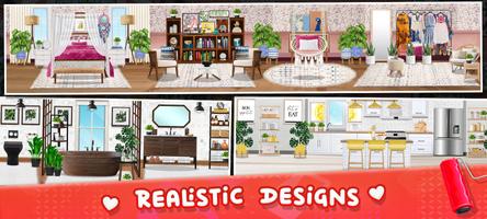 My Home Design: Dream Makeover 海报