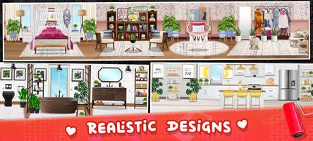 My Home Design: Dream Makeover Affiche