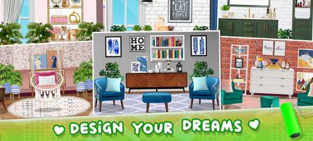 برنامه‌نما My Home Design: Dream Makeover عکس از صفحه